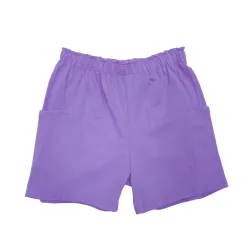 Short nena jersey con bolsillos Gepetto