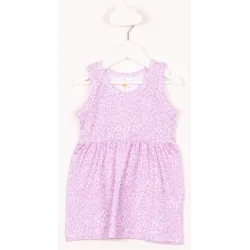 Vestido musculosa Naranjo