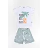 Conjunto bebé short surf Yaby