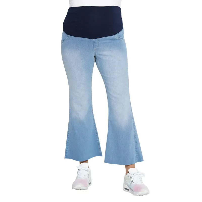 Jean oxford corto con faja Que Sera