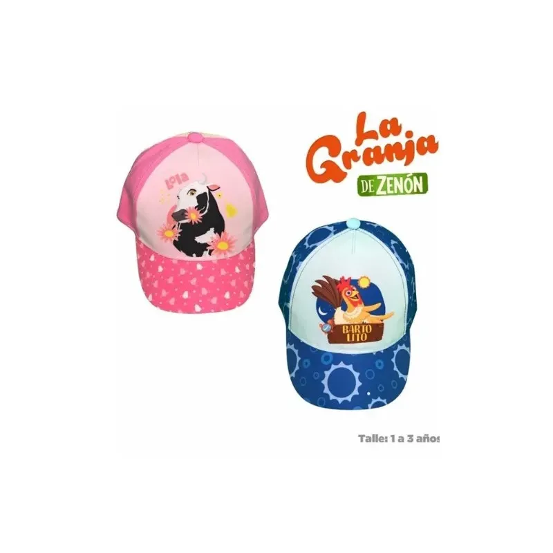 Gorro Granja Zenon Disney