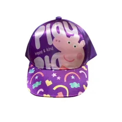 Gorro Pepa Pig brillo Disney