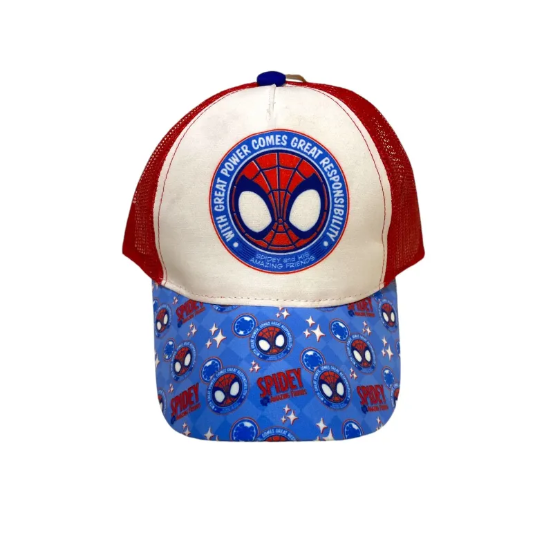 Gorro visera Spiderman Disney