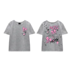 Remera nena oversize Music Gepetto