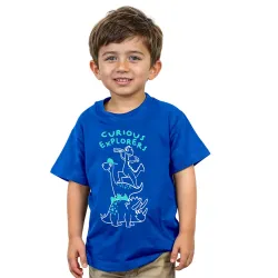 Remera bebé explorers Gepetto