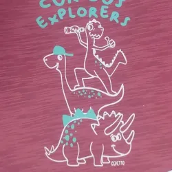 Remera bebé explorers Gepetto