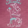 Remera bebé explorers Gepetto