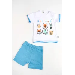 Conjunto bebé Zooland Yaby