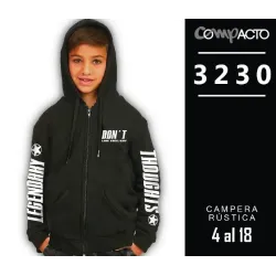 Campera rustica Legendary Compacto