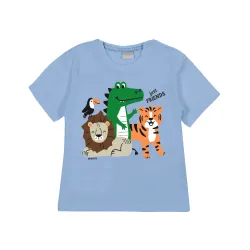 Remera bebé animalitos Gepetto