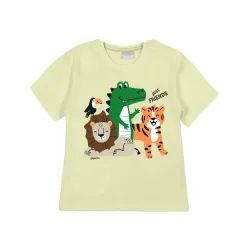 Remera bebé animalitos Gepetto