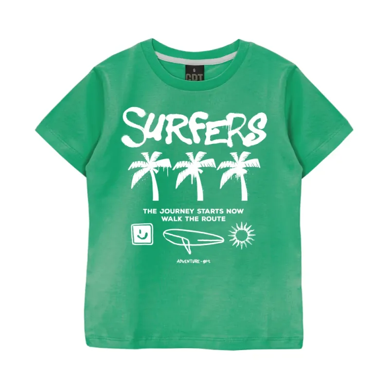 Remera nene mc Surfers Gepetto