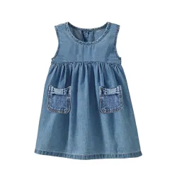 Vestido beba jeans Gepetto