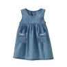 Vestido beba jeans Gepetto