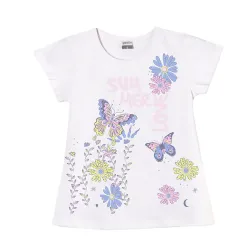 Remera nena full summer Gepetto