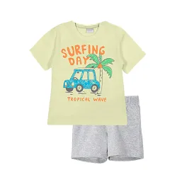 Conjunto bebé jersey Surfing day Gepetto