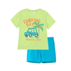 Conjunto bebé jersey Surfing day Gepetto