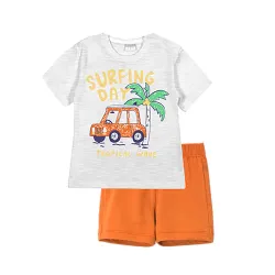 Conjunto bebé jersey Surfing day Gepetto