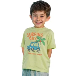 Conjunto bebé jersey Surfing day Gepetto