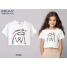 Remera nena pupera Floorky Gruny