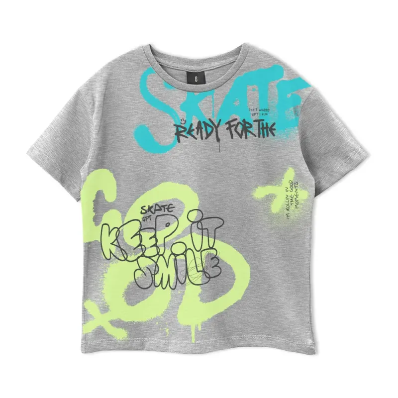 Remera nene Grafitti Gepetto