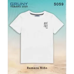 Remera nene skate fever Gruny