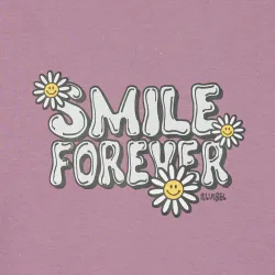 Remera de nena Ruabel smile forever Ruabel