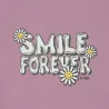 Remera de nena Ruabel smile forever Ruabel