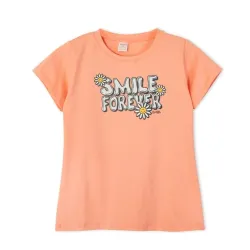 Remera de nena Ruabel smile forever Ruabel