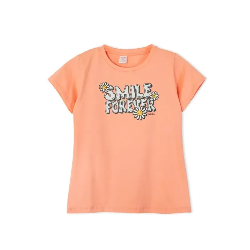 Remera de nena Ruabel smile forever Ruabel