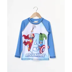 Remera Uv Avengers Assemble Disney