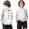 Remera nene mood beach Gepetto