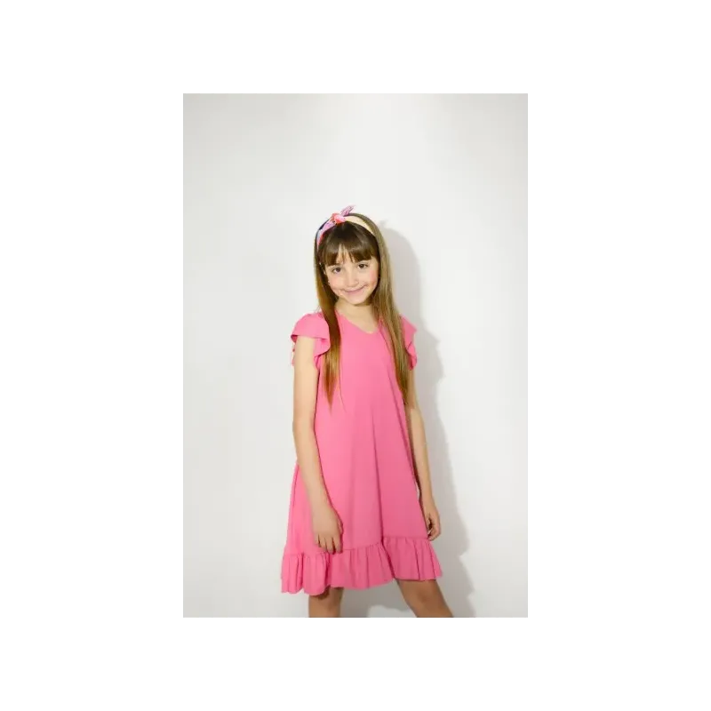 Vestido niña morley liso Blunki