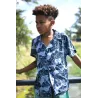 Camisa hawaiana fibrana niño Blunki