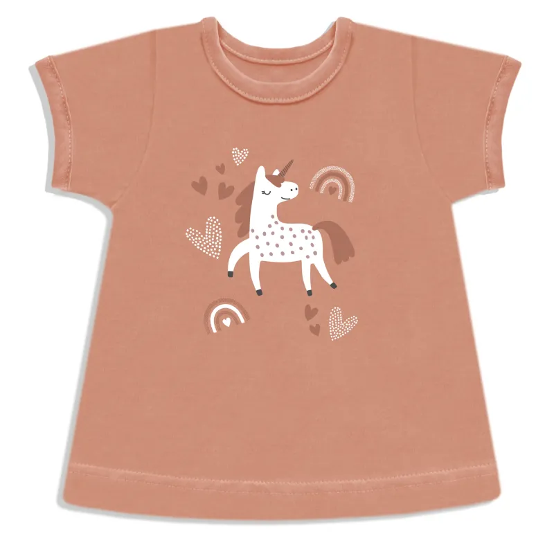 Remera beba Unicornio Dreams