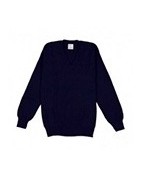 Sweter escolar cuello V para colegios y uniformes escolares - Blunki