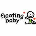 Floating baby