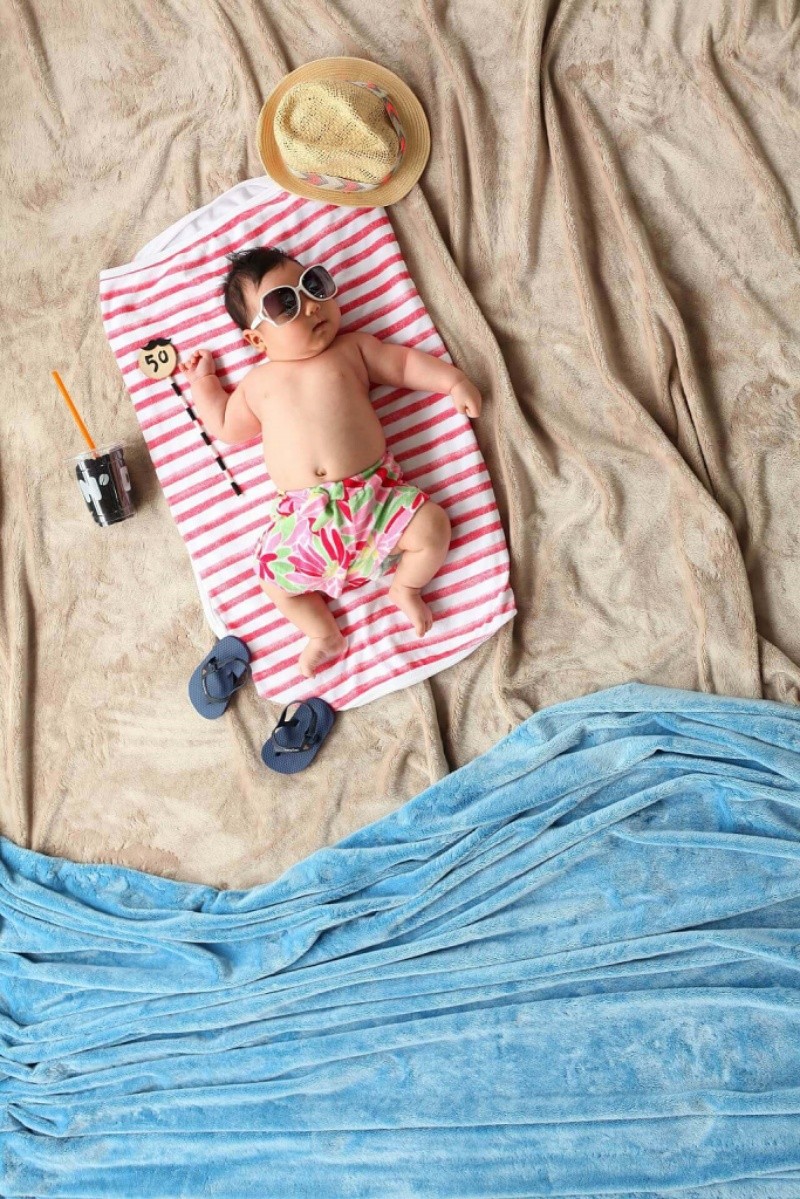 ¿Cómo vestir a tu bebe en verano?