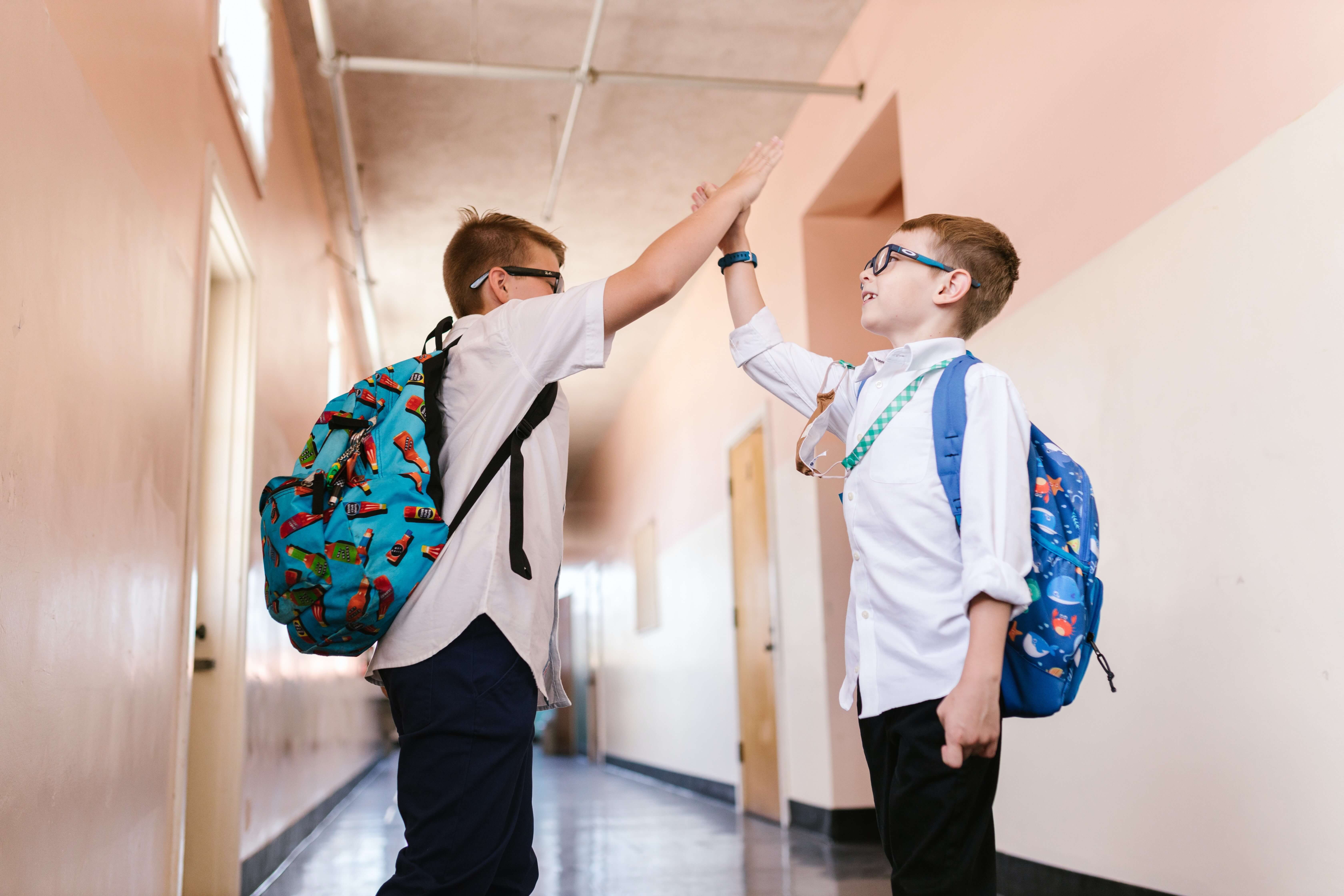 ¿Para qué sirven los uniformes escolares?