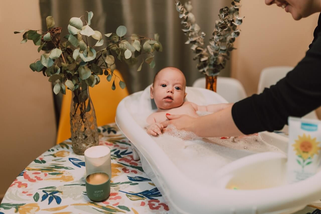 Las 5 mejores bañeras plegables para bebé
