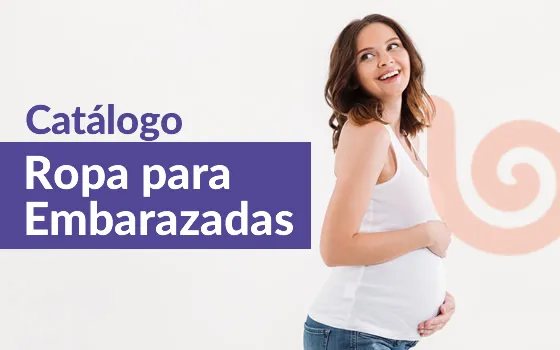 Catálogo Ropa para embarazadas